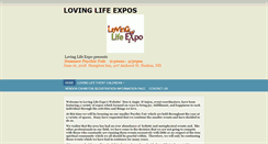 Desktop Screenshot of lovinglifeexpo.com